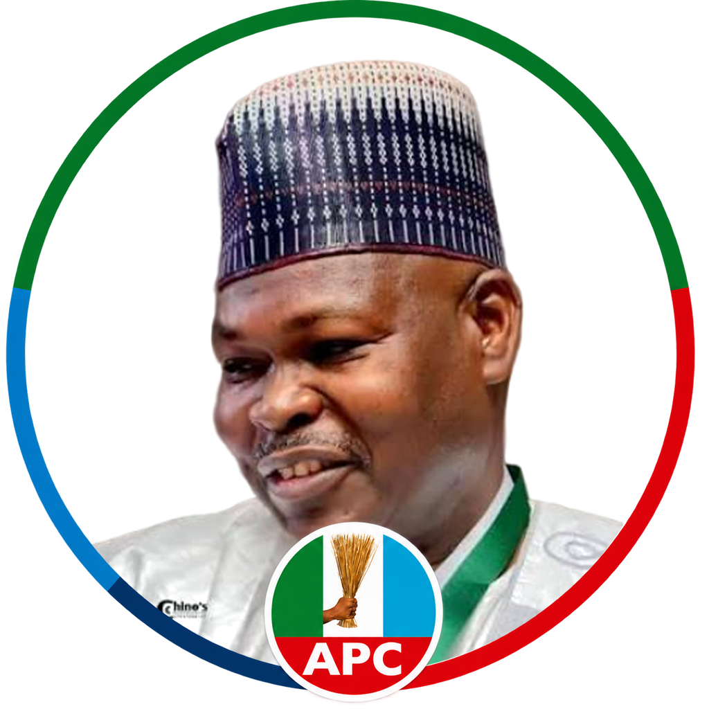 Portrait of Ali Lawan Shettima