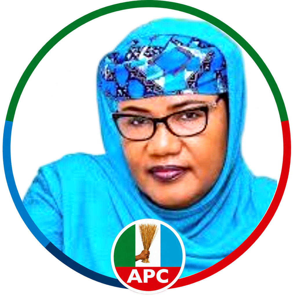 Portrait of Ibrahim Fatima Abubakar Talba